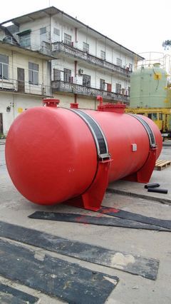 【廣州靖輝玻璃鋼臥式儲罐】價格,廠家,圖片,儲運罐、貯罐,黃建強-