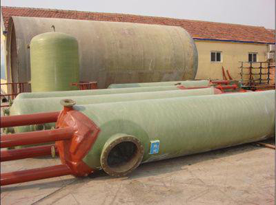 【安丘科創(chuàng)玻璃鋼儲罐 各種立臥 玻璃鋼儲罐 耐腐蝕 鹽酸儲罐 定做】價格_廠家_圖片