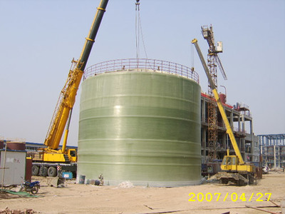 穩(wěn)定發(fā)展中求創(chuàng)新的內(nèi)蒙玻璃鋼鹽酸儲罐