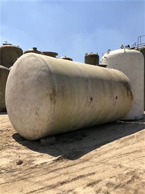 梁山二手玻璃鋼儲罐