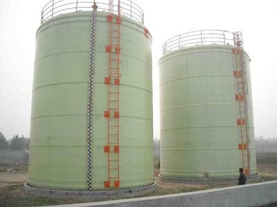 玻璃鋼儲罐可以儲存的介質的主要類型