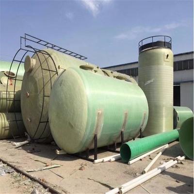 內蒙古玻璃鋼儲罐的特點與應用